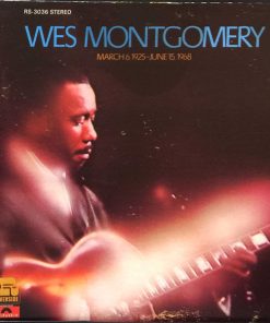 Wes Montgomery - March 6, 1925-June 15, 1968 (LP, Comp, RM) (Very Good Plus (VG+))