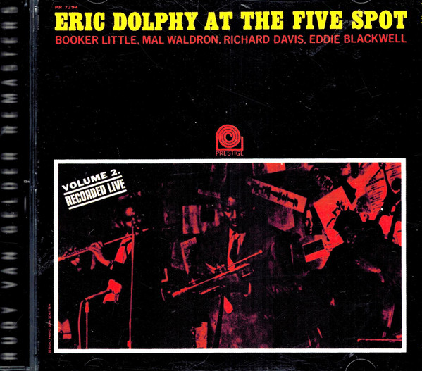 Eric Dolphy - At The Five Spot Volume 2 (CD, Album, RE, RM) (Mint (M))