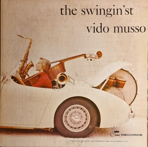 Vido Musso - The Swingin'st (LP, Album, Mono) (Very Good (VG))