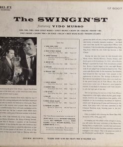 Alternative view of Vido Musso - The Swingin'st (LP, Album, Mono) (Very Good (VG))