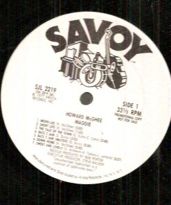 Howard McGhee - Maggie (2xLP, Comp, Promo) (Near Mint (NM or M-))
