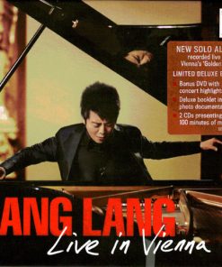 Lang Lang - Live In Vienna (2xCD, Dlx + DVD, Ltd, NTSC) (Near Mint (NM or M-))