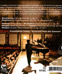 Alternative view of Lang Lang - Live In Vienna (2xCD, Dlx + DVD, Ltd, NTSC) (Near Mint (NM or M-))