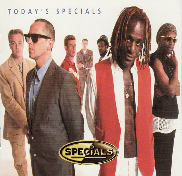 The Specials - Today's Specials (CD, Album) (Near Mint (NM or M-))