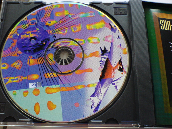 Sun Ra - The Singles (2xCD, Comp) (Near Mint (NM or M-)) - Image 2