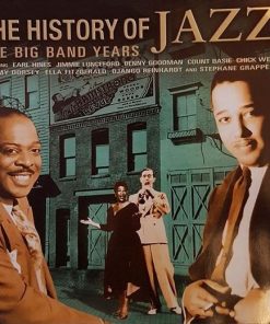 Various - The History Of Jazz - The Big Band Years (CD, Comp) (Near Mint (NM or M-))