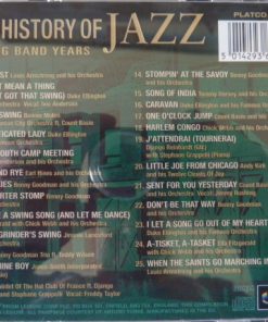 Alternative view of Various - The History Of Jazz - The Big Band Years (CD, Comp) (Near Mint (NM or M-))