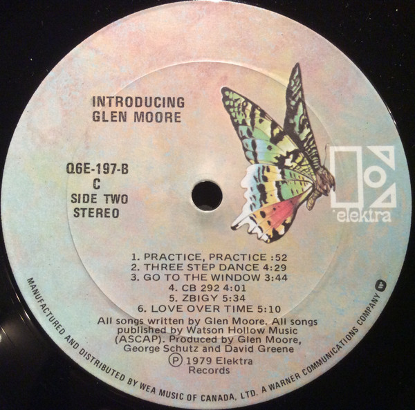 Glen Moore - Introducing (LP, Album) (Very Good Plus (VG+)) - Image 4