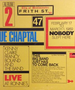 Clarke-Boland Big Band - Live At Ronnie's ; Album 2 ; Rue Chaptal (LP, Album, Gat) (Very Good (VG))