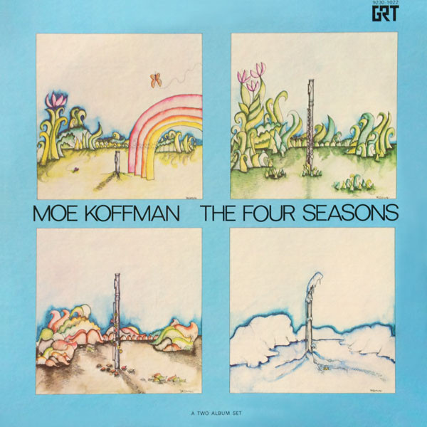 Moe Koffman - The Four Seasons (2xLP, Album, Gat) (Very Good (VG))