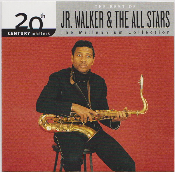 Junior Walker & The All Stars - The Best Of Jr. Walker & The All Stars (CD, Comp, RM) (Near Mint (NM or M-))