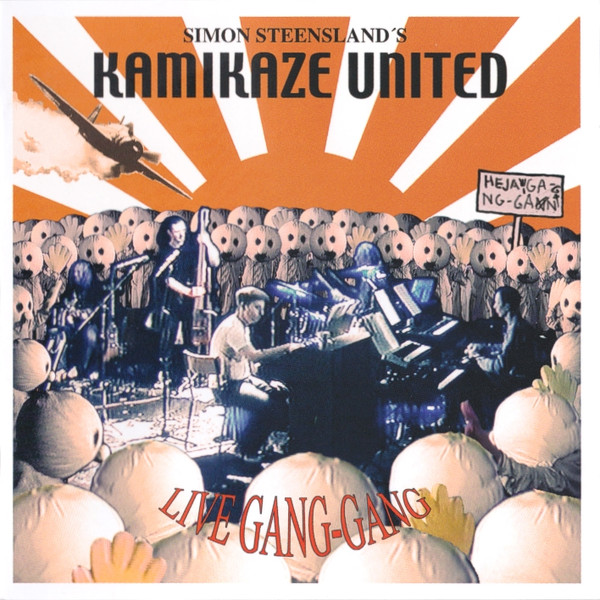 Simon Steensland's Kamikaze United - Live Gang-Gang (CD, Album) (Mint (M))