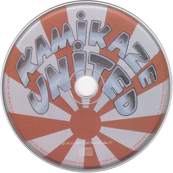 Simon Steensland's Kamikaze United - Live Gang-Gang (CD, Album) (Mint (M)) - Image 3