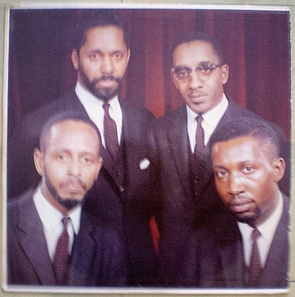 The Modern Jazz Quartet - The Modern Jazz Quartet (LP, Album, Mono) (Very Good Plus (VG+))