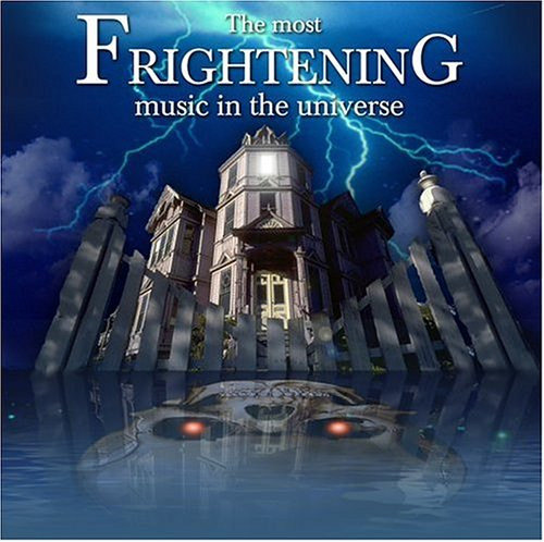 Various - The Most Frightening Music In The Universe (2xCD, Comp) (Near Mint (NM or M-))