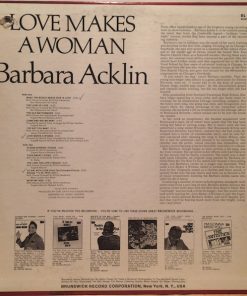 Alternative view of Barbara Acklin - Love Makes A Woman (LP, Album) (Very Good Plus (VG+))