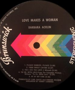 Barbara Acklin - Love Makes A Woman (LP, Album) (Very Good Plus (VG+)) - Image 4