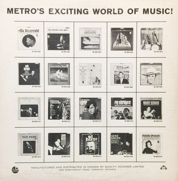Stan Getz - The Melodic Stan Getz (LP, Comp) (Very Good (VG)) - Image 2