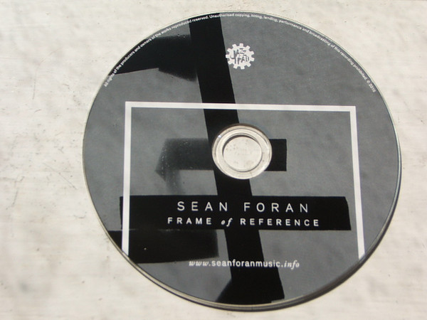 Sean Foran - Frame Of Reference (CDr, Album) (Near Mint (NM or M-)) - Image 5
