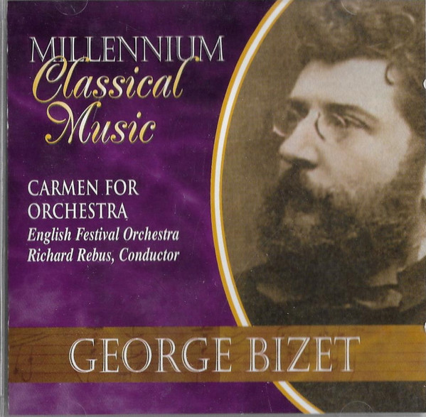 English Festival Orchestra - Carmen For Orchestra (CD-ROM, Album) (Mint (M))