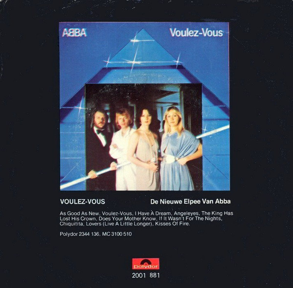 ABBA - Does Your Mother Know / Kisses Of Fire (7", Single) (Near Mint (NM or M-)) - Image 2