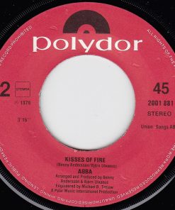 ABBA - Does Your Mother Know / Kisses Of Fire (7", Single) (Near Mint (NM or M-)) - Image 4