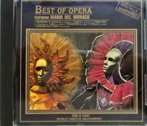 Mario del Monaco - Best Of Opera (CD, Comp) (Near Mint (NM or M-))