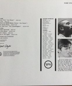 Alternative view of Jimmy Smith - The Cat (LP, Album, RP) (Near Mint (NM or M-))