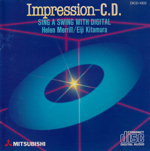 Helen Merrill / Eiji Kitamura - Impression-C.D. Sing A Swing With Digital (CD, Album, Promo) (Near Mint (NM or M-))