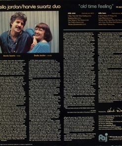 Alternative view of Sheila Jordan / Harvie Swartz Duo - Old Time Feeling (LP, Album) (Very Good Plus (VG+))