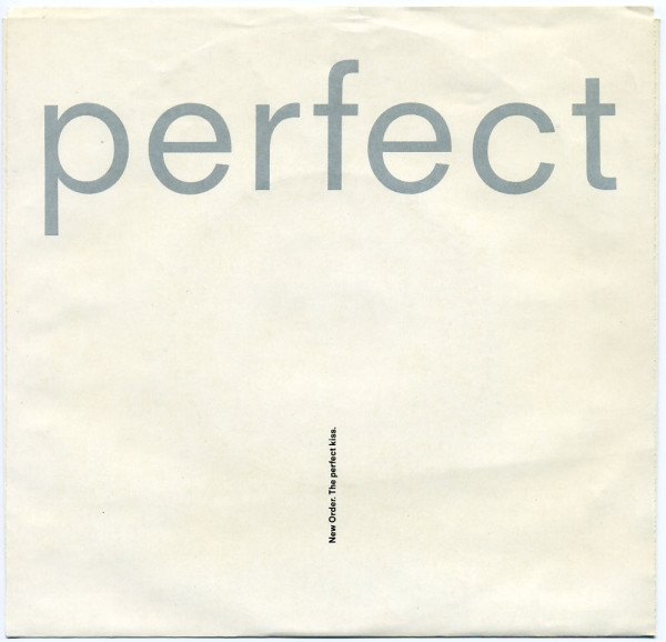 New Order - The Perfect Kiss (7", Single) (Very Good Plus (VG+))