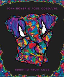 Josh Hoyer & Soul Colossal - Running From Love (LP, Album) (Mint (M))