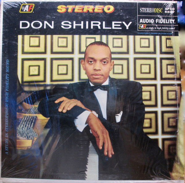 Don Shirley - Piano (LP, RP) (Good Plus (G+))