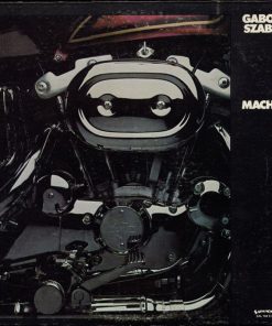 Gabor Szabo - Macho (LP, Album) (Very Good Plus (VG+))