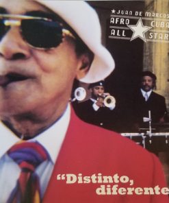 Afro-Cuban All Stars - Distinto, Diferente (CD, Album, Club) (Near Mint (NM or M-))