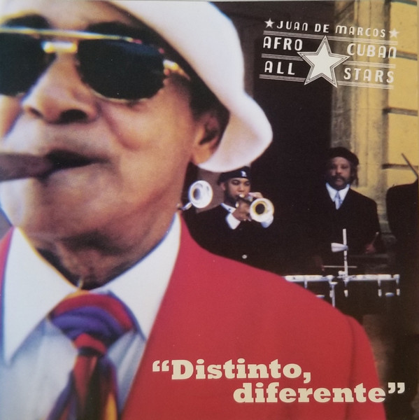 Afro-Cuban All Stars - Distinto, Diferente (CD, Album, Club) (Near Mint (NM or M-))