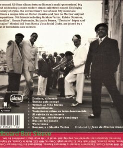 Alternative view of Afro-Cuban All Stars - Distinto, Diferente (CD, Album, Club) (Near Mint (NM or M-))
