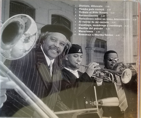 Afro-Cuban All Stars - Distinto, Diferente (CD, Album, Club) (Near Mint (NM or M-)) - Image 4