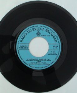 ABBA - Knowing Me, Knowing You / Happy Hawaii (Early Version Of "Why Did It Have To Be Me") (7", Single) (Very Good Plus (VG+)) - Image 3