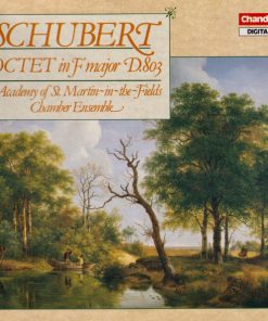 Schubert* - Academy Of St. Martin-in-the-Fields Chamber Ensemble - Octet In F Major D.803 (Op. 166) (CD, Album) (Near Mint (NM or M-))