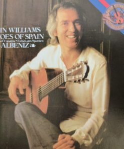 John Williams (7) - Echoes Of Spain - Albeniz (CD, Album, RE, DAD) (Near Mint (NM or M-))
