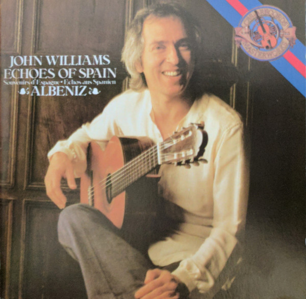 John Williams (7) - Echoes Of Spain - Albeniz (CD, Album, RE, DAD) (Near Mint (NM or M-))