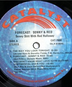 Alternative view of Sonny Stitt With Red Holloway - Forecast: Sonny & Red (LP, Album, Gat) (Near Mint (NM or M-))