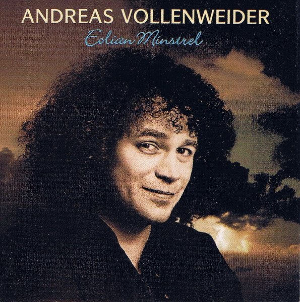 Andreas Vollenweider - Eolian Minstrel (CD, Album, Club) (Near Mint (NM or M-))