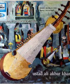 Ustad Ali Akbar Khan* - Raga Miyan Ki Todi / Raga Zilla-Kafi (LP, Album) (Mint (M))