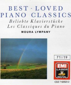 Various - Best ~ Loved Piano Classics (CD, Comp) (Near Mint (NM or M-))