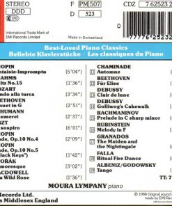 Alternative view of Various - Best ~ Loved Piano Classics (CD, Comp) (Near Mint (NM or M-))
