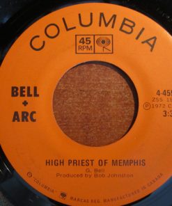 Bell + Arc - High Priests Of Memphis (7", Mono, Promo) (Very Good Plus (VG+))