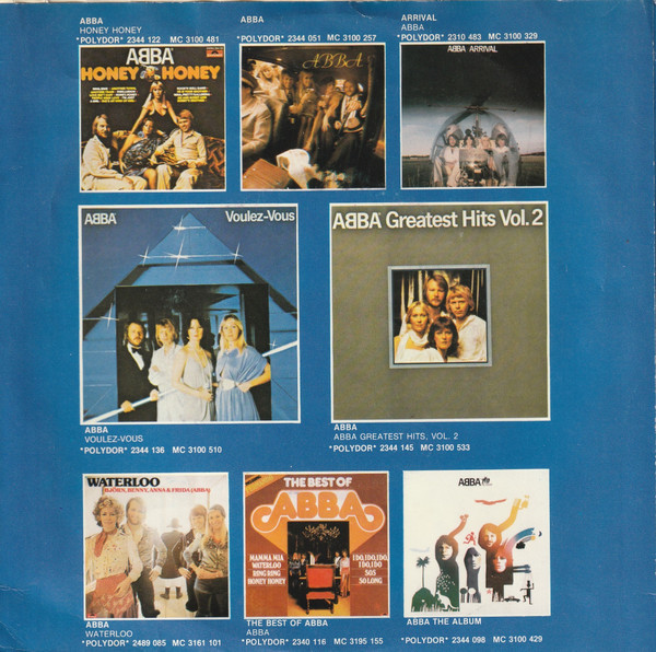 ABBA - I Have A Dream (7", Single, S/Edition) (Very Good Plus (VG+)) - Image 2