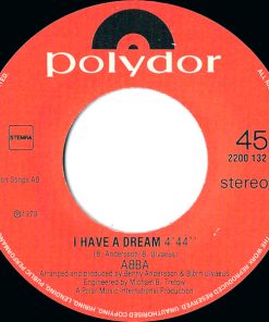 ABBA - I Have A Dream (7", Single, S/Edition) (Very Good Plus (VG+)) - Image 3